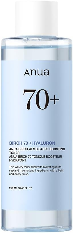 Anua Birch 70% Moisture Boosting Toner 250 ml